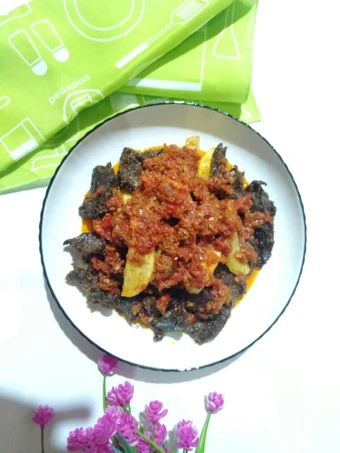 Cara Gampang Membikin Resep Dendeng Balado Khas Minang Sumatera Barat yang Sempurna Anti Ribet, Uenak Banget