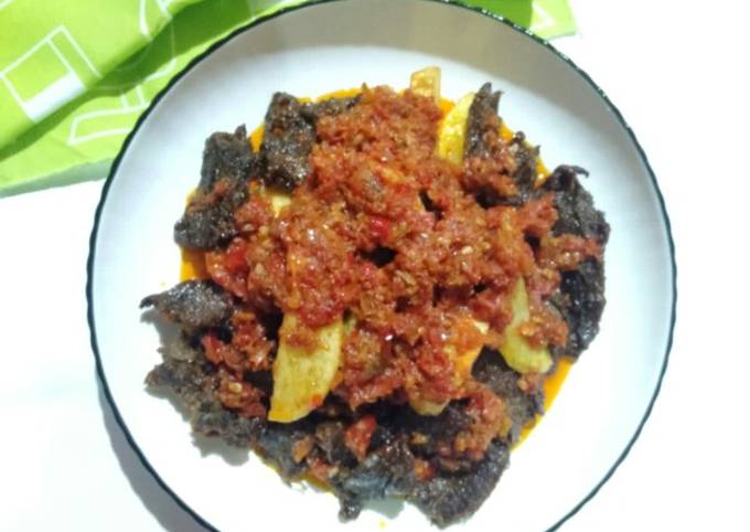 Resep Dendeng Balado Khas Minang Sumatera Barat Oleh Kasmira Cookpad