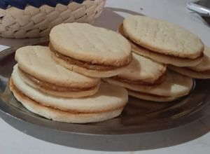 Una foto de Alfajores del polo