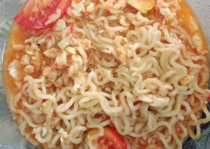Langkah Mudah untuk Menyiapkan Indomie seblak, Bisa Manjain Lidah