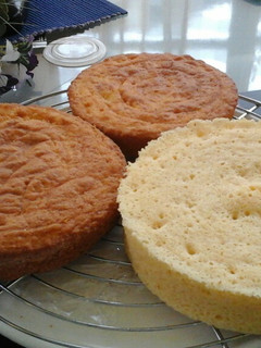 Gluténmentes vajaspiskóta (tortákhoz)mikróban vagy sütőben sütve recept fotója