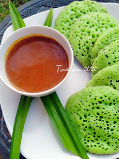 Foto resep Serabi kuah kinca