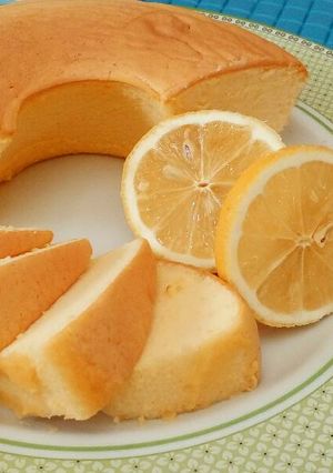 Foto resep Lemon Cheese Cake