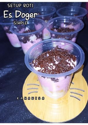 Foto resep Setup Roti Es Doger Simple