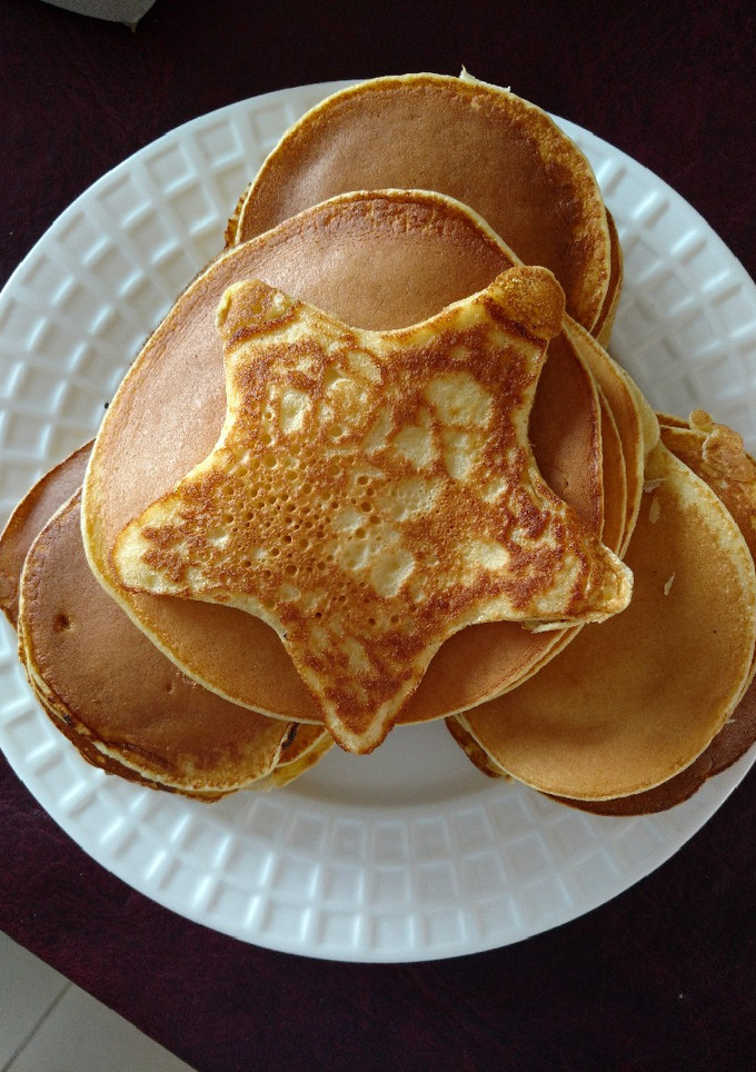 Una foto de Hot Cakes (panqueques yankees)