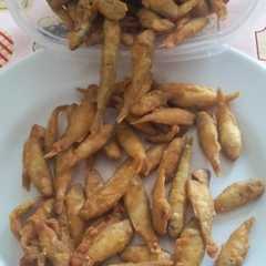 A picture of Baby Fish Goreng Tepung.
