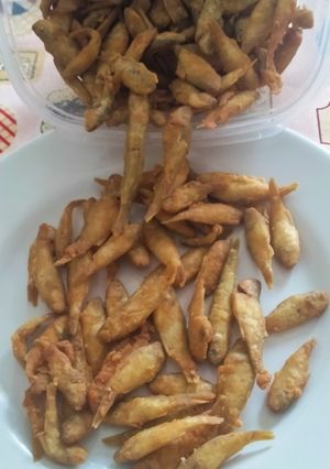 Foto resep Baby Fish Goreng Tepung