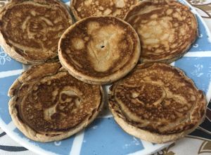 Foto principal de Tortitas de avena y proteína con canela