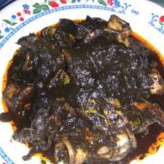 Cumi hitam pedas রেসিপির প্রধান ছবি