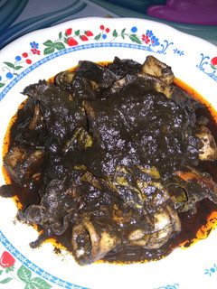 Foto resep Cumi hitam pedas