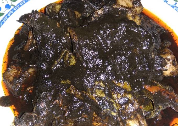 Resep Cumi Hitam Pedas Oleh Ropiah Irawan Cookpad