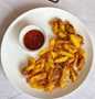 How To Make Crispy garlic potato wedges which Delicious
