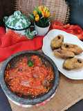 Sambel Tempong Tomat Ranti
