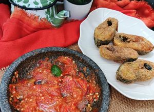 Foto resep Sambel Tempong Tomat Ranti