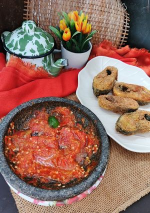 Foto resep Sambel Tempong Tomat Ranti