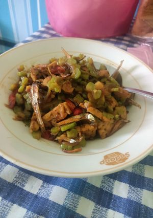 Foto resep Tumis pare teri tempe