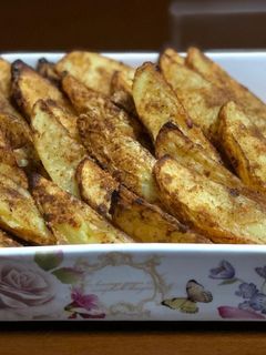عکسی از دستور 🥔 سیب زمینی تنوری 🥔