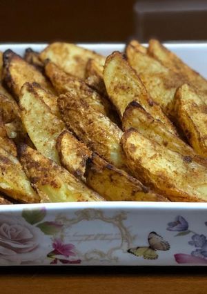 عکسی از دستور 🥔 سیب زمینی تنوری 🥔