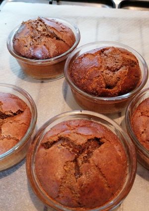 Une photo de Fondants au chocolat