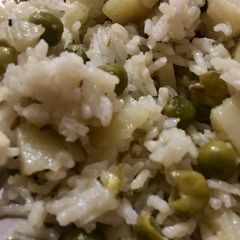 Veg rice A picture of Veg rice.