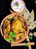 Egg dum biryani(restaurant style)