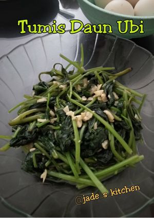 Foto resep Tumis Daun Ubi