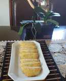Empanadas con mermelada de manzana
