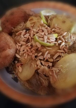 صورة لوصفة المقلوبه