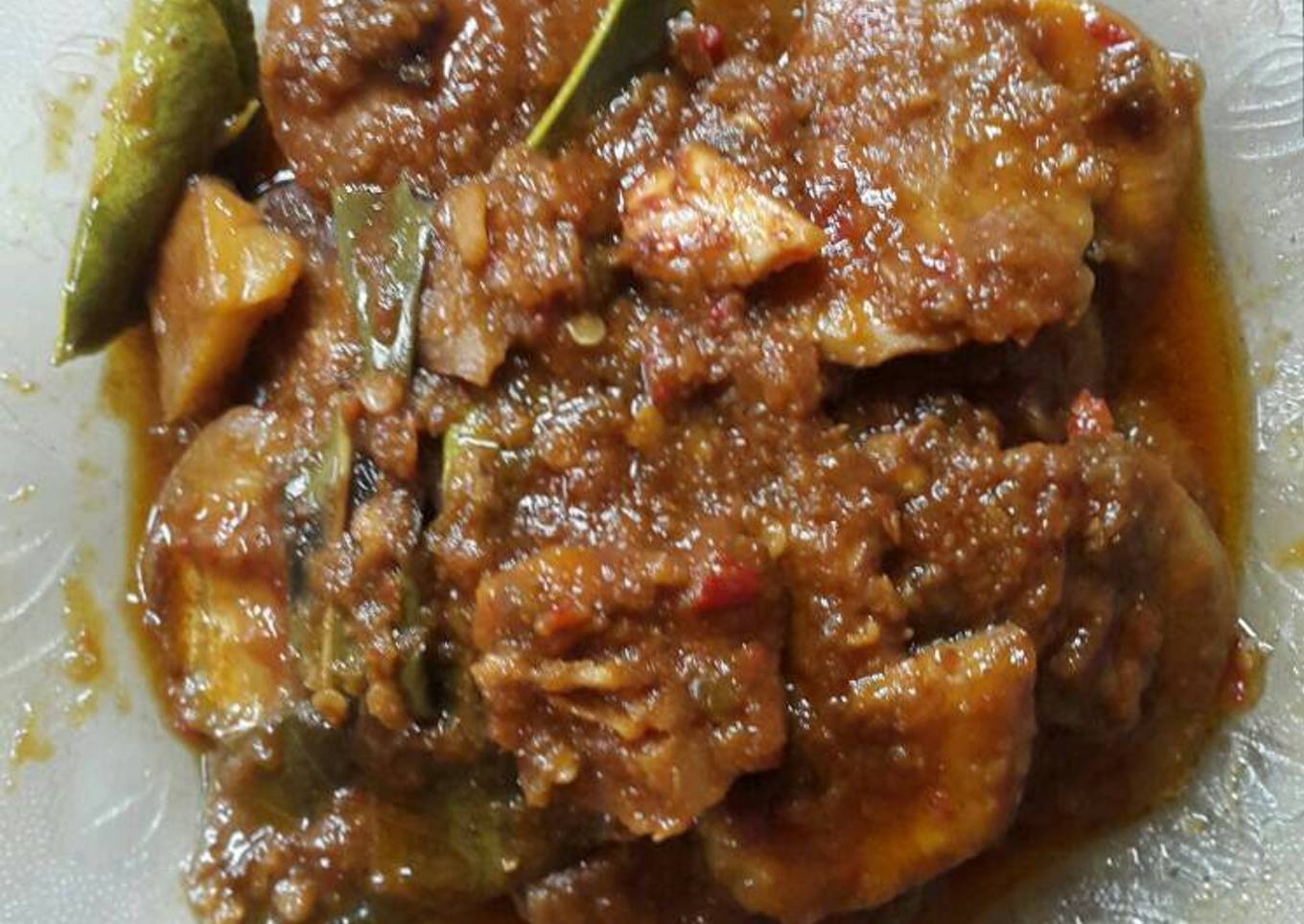 Resep Semur jengkol rica rica, Enak