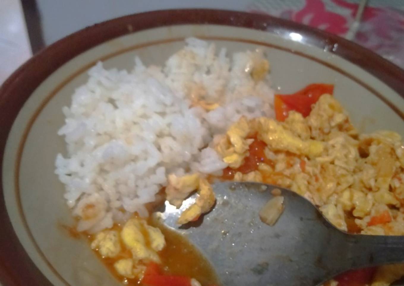 Xi Hong Shi Chao Jidan made in Jawa Timur