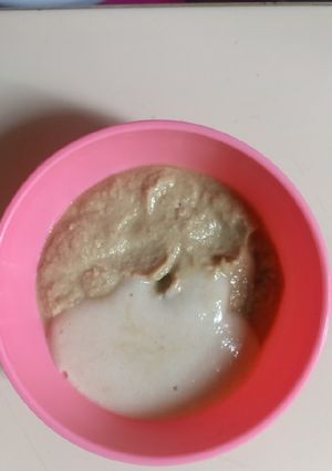 Foto resep MPASI : semur sapi kacang merah + brokoli (6 bln)