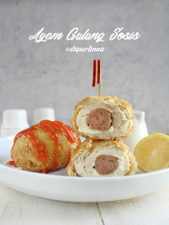 Foto resep Ayam Gulung Sosis