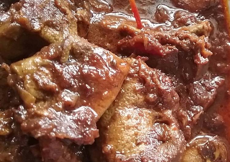 Recipe of Perfect Kaleji Masala