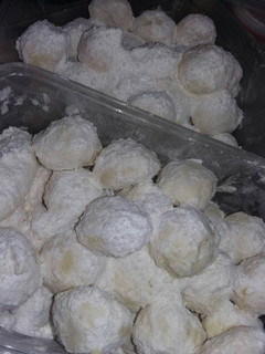 Foto resep Putri Salju Eggless
