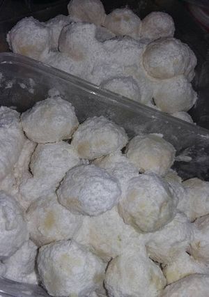 Foto resep Putri Salju Eggless