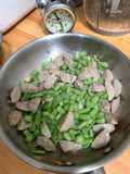 Tumis Buncis Bakso