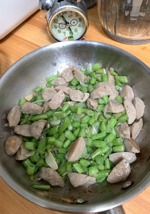Foto resep Tumis Buncis Bakso