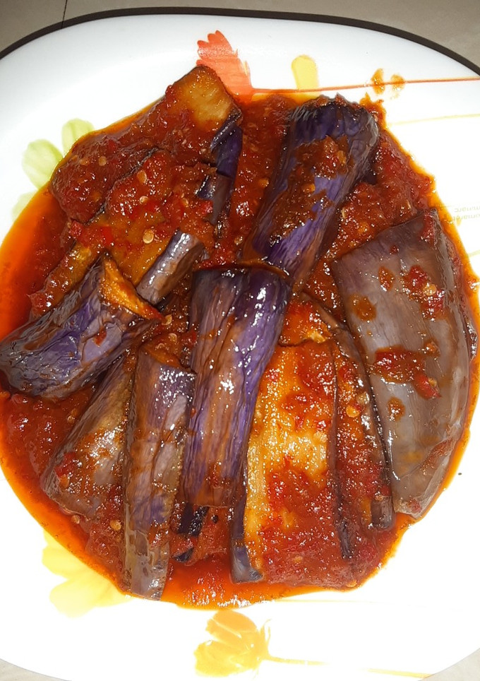 Foto resep Terong balado