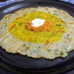 A picture of Cabbage paratha Roti.