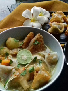 Foto resep Batagor Aci Kuah Kari