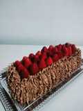 Pionono Esponjoso con Crema Bariloche y Fr