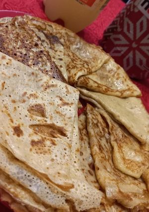Une photo de Crepes allégées