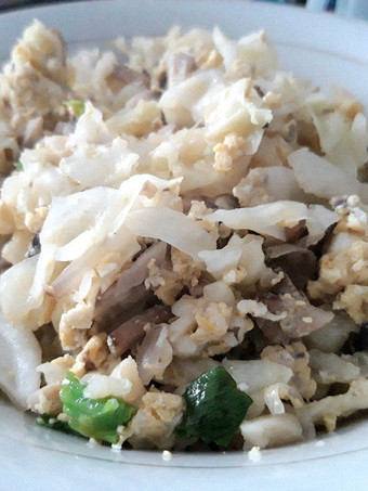 Resep Oseng Tumis Kol Telur Jamur Kancing Simpel