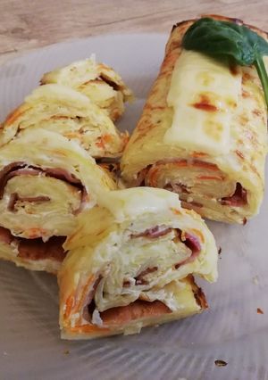 Foto principal de Rulo de patata relleno