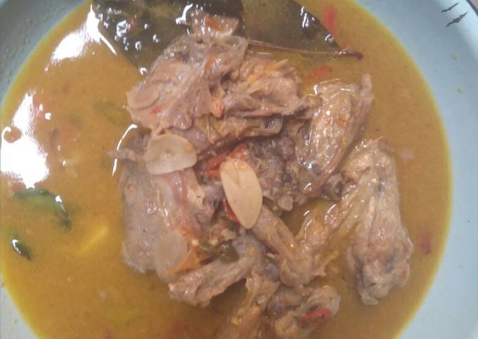 Rica ayam bumbu tumbar ala emak Salsa