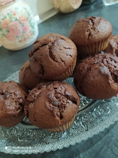 Φωτογραφία της συνταγής Muffins σοκολάτας