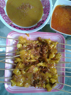 Foto resep Sate Ayam Padang