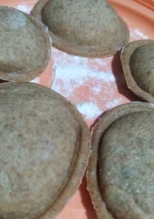 Una foto de Masa de pastas, integrales