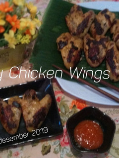 Foto resep Honey Chicken Wings