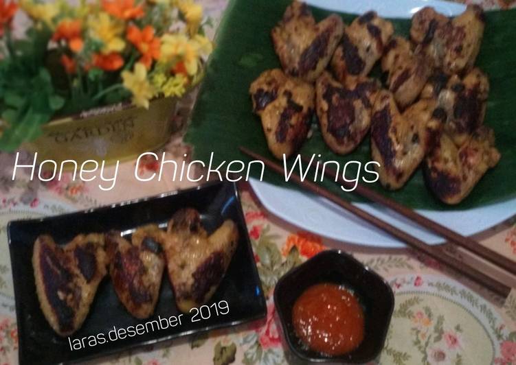 Honey Chicken Wings